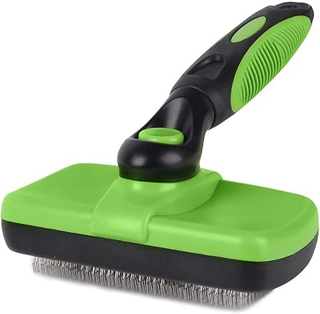 knot clean dog brush