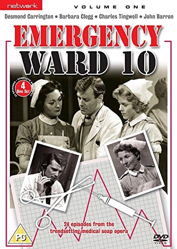 Emergency Ward 10 Vol.1 [DVD]