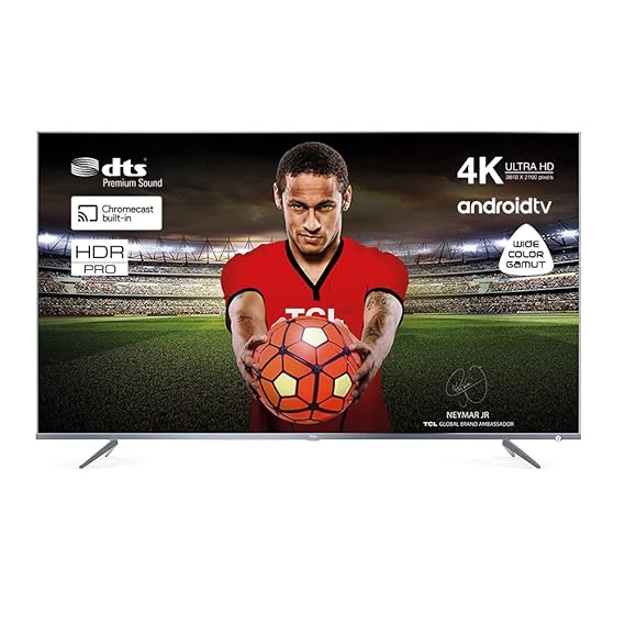 TCL 65DP660 165 cm (65 Zoll) Fernseher (Ultra HD, Triple Tuner, Smart TV)
