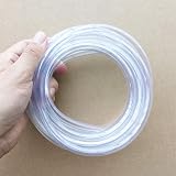 Yesallwas PVC Hose Tubing 8mm ID 10mm OD 3 Meter Clear Translucent Plastic Pipe view 6