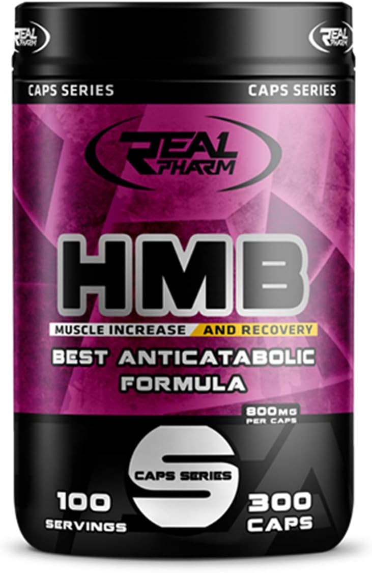 Real Pharm HMB 300, Best anticatabolic Formula