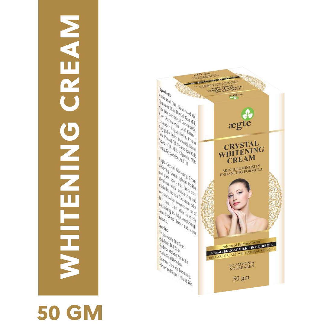 best homeopathic cream for skin whitening