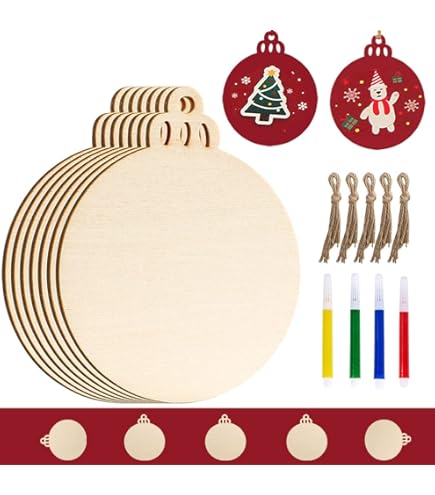 10 Découpes En Bois Brut Forme Nœud - 10.5x8 Cm - Pour Bricolage, Déco, Scrapbooking, Peinture