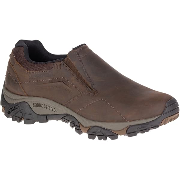 Merrell Men\'s Forestbound Moc Moccasin Leather Trail Hiking Slip-on 11.5 Merrell jungle mocs remain unchanged after years main image 4