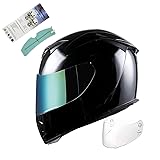 1STorm Motorcycle Full Face Helmet Skull King