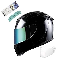 1STorm Motorcycle Full Face Helmet Skull King