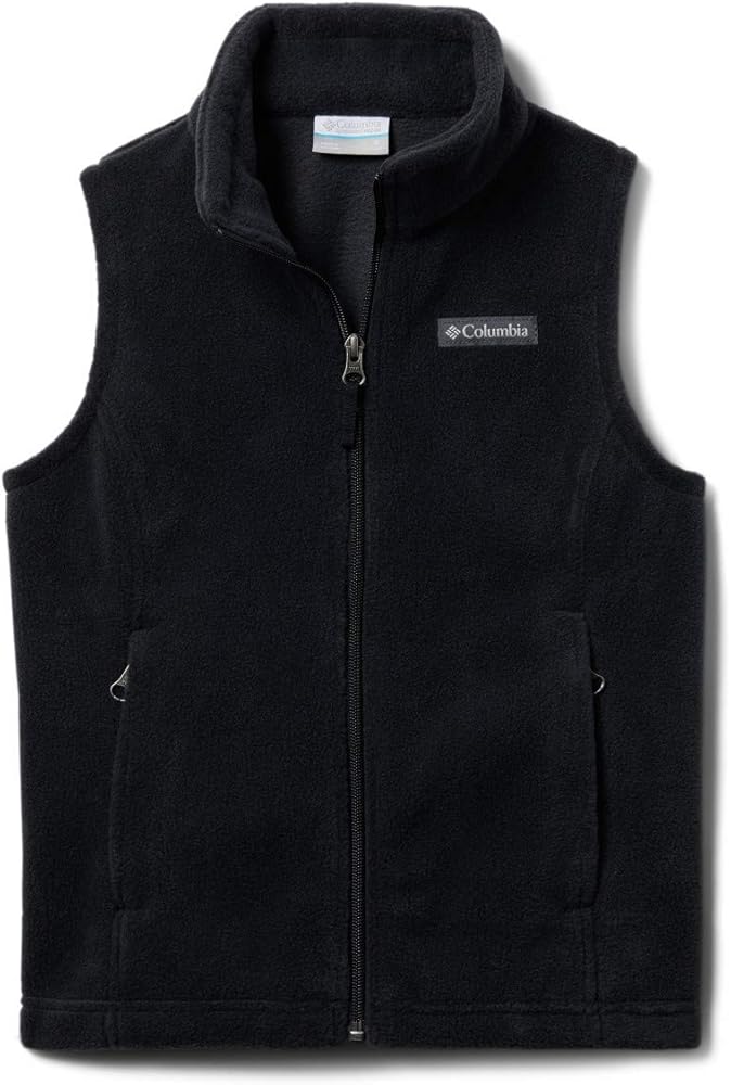 girls fleece vest