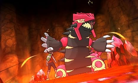Amazon ポケットモンスター オメガルビー 特典 オリジナルフィギュア ゲンシグラードン 付 3ds ゲームソフト
