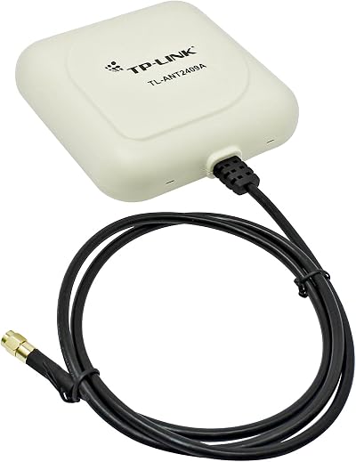 TP-Link TL-ANT2409A 2.4 GHz 9dBi Directional Antenna RP-SMA Female Extended