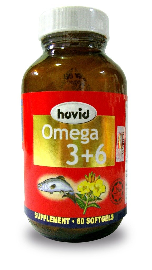HOVID Omega 3+6 60 Capsules Buy Online in UAE. Hpc Products in the