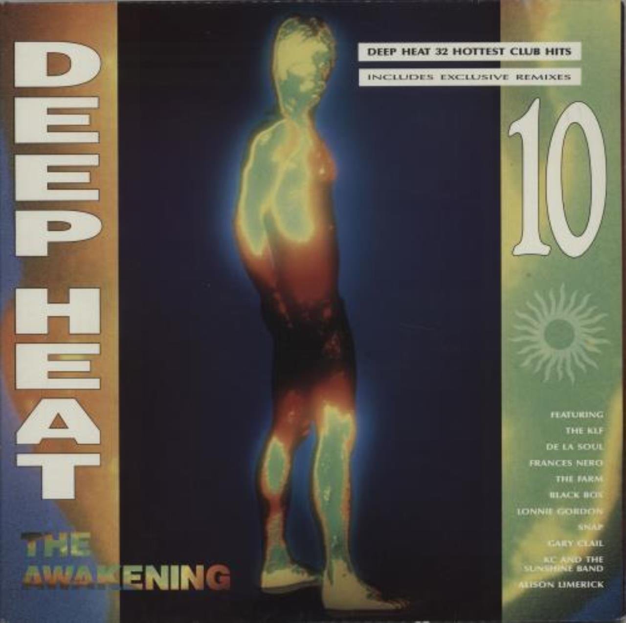 Compilation (Telstar) Various Artists / Deep Heat 2 (The Second Burn