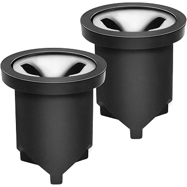 Vacuum Breaker Repair Kit Replacement For TOTO Toilets, Black Rubber Gasket Set For Deodorizing & Backflow Prevention, Flush Valve Outlet Pipe Fittings