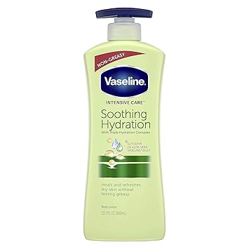 vaseline total moisture lotion