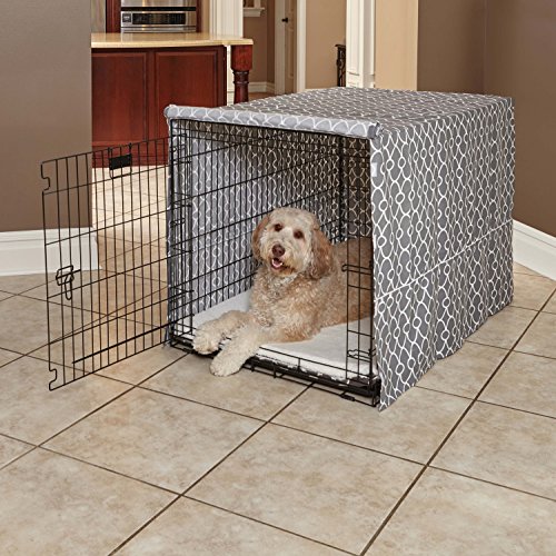 MidWest Homes for Pets Dog Crate Cover, Privacy Dog Crate Cover Fits