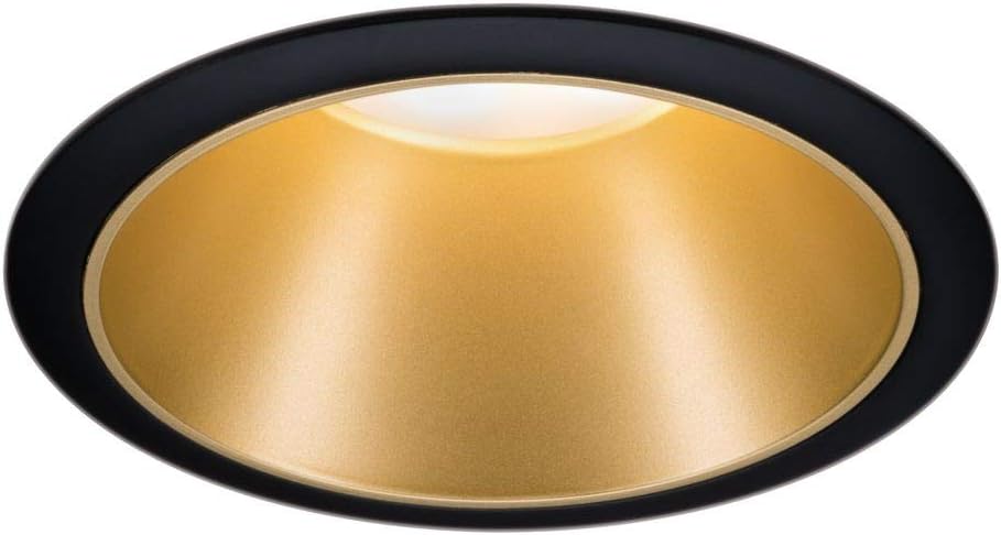 Paulmann Cole Coin Recessed Spotlight, 3 Levels, Dimmable, Diameter 88 mm, 3 x 6.5 W, 460 lm, IP44 Splash Protection - Image 3