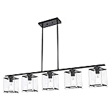 MELUCEE Linear Kitchen Island Lighting with