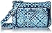 Vera Bradley Women's Cotton Little Hipster Crossbody Purse, Cuban Tiles, One Size