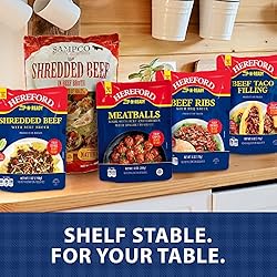 Hereford Beef Taco Filling | Shelf Stable | Halal