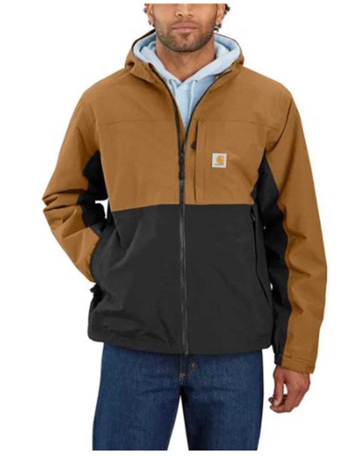 Carhartt Mens Storm Defender Relaxed Fit Lightweight Packable Jacket