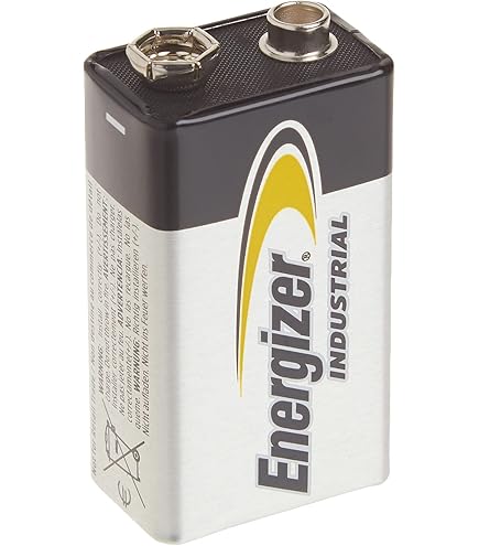 (CD)9 Volt／Nine Volt ACDelco 9-Volt Super Alkaline Battery, 7-Years Shelf Life