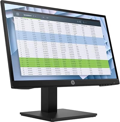HP P22 G4 21.5 inch Full HD 1080p IPS Monitor 5ms VGA HDMI DisplayPort VESA