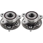FEIDKS 513402 Front Wheel Bearing and Hub Assembly Compatible with Toyota Corolla/Prius AWD-e 2019-2022, Toyota Prius 2016-2022, 5 Lug, Set of 2
