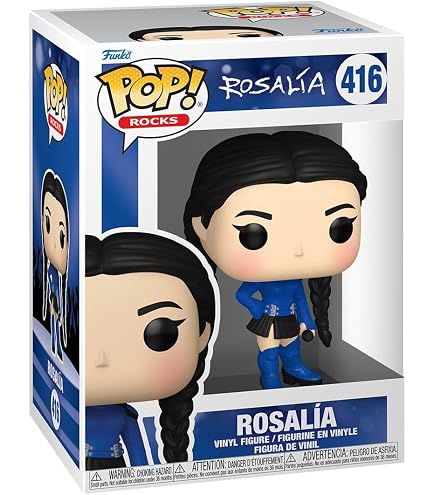 Amazon.com: Funko Pop! Rocks: Rosalia (Bizcochito) - Diamond