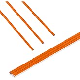 Therwen 10 Pcs Sticks 56% Bag-7 Silver Alloy Brazing Rods 18" Flux Coated | Silver Alloy Solder for HVAC Repair, Copper Connections, Flux Coated Saves Time, Strong Metal Fabrication