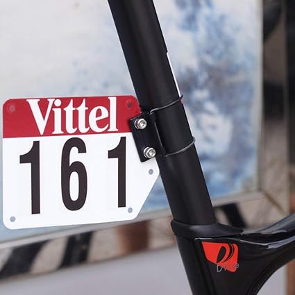 road bike number plate holder