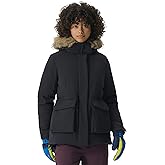 Fitouch Arctic Shield Elite Women's Down Parka | 750+ PF Lady Winter Jacket | Mid-Length Water Repellent Warmer Puffer Coat