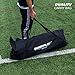 QuickPlay PRO Match-Fold Portable Soccer Goal Range with Carry Bag [Single Goal] Quick Setup Folding Soccer Goal for Clubs, Coaches & The Best Home Soccer Goal on The Market