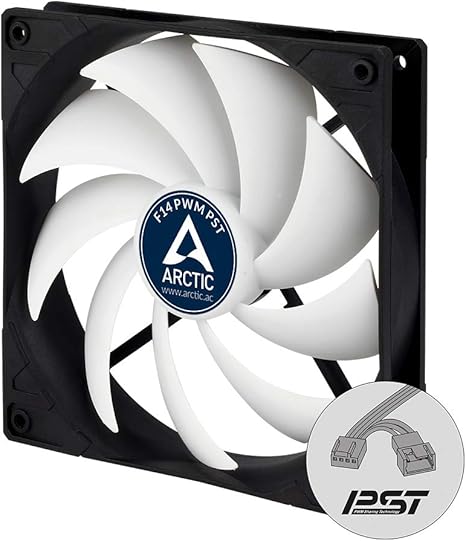 arctic fan f14 pwm pst