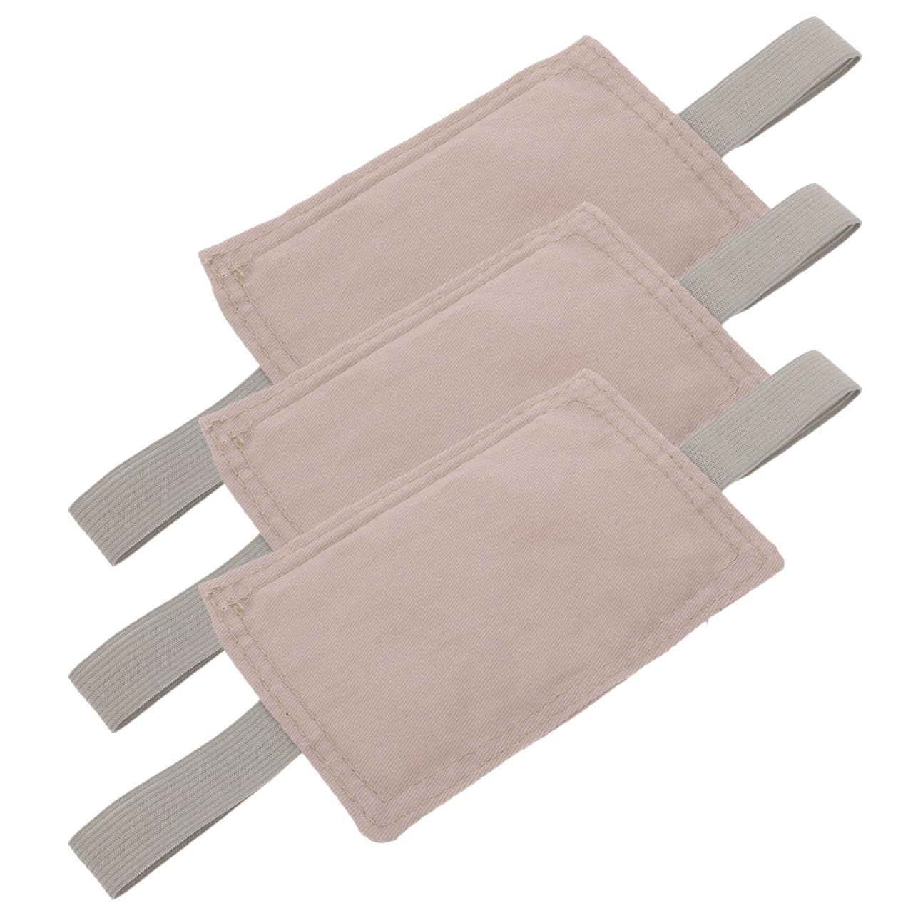 Angoily Door Slam Stopper Cushions with Elastic Straps 3-Pack Safety Door Silencers for Kids Baby Finger Protection Noise Reducing Door Buffer Pads