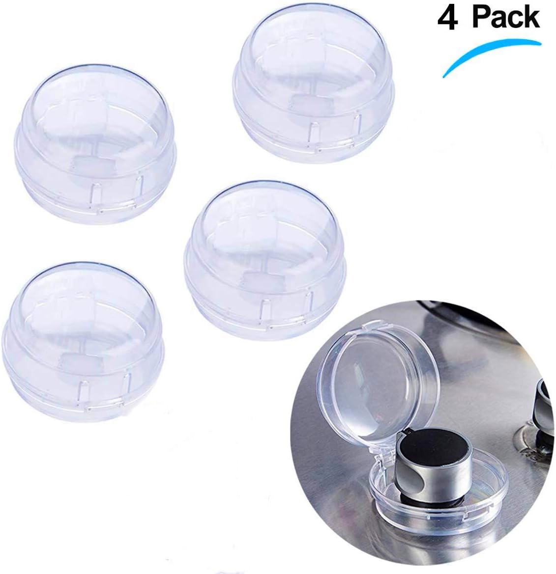 Stove Knob Covers for Child Safety,Gas Stove Safety Knob Covers, Baby