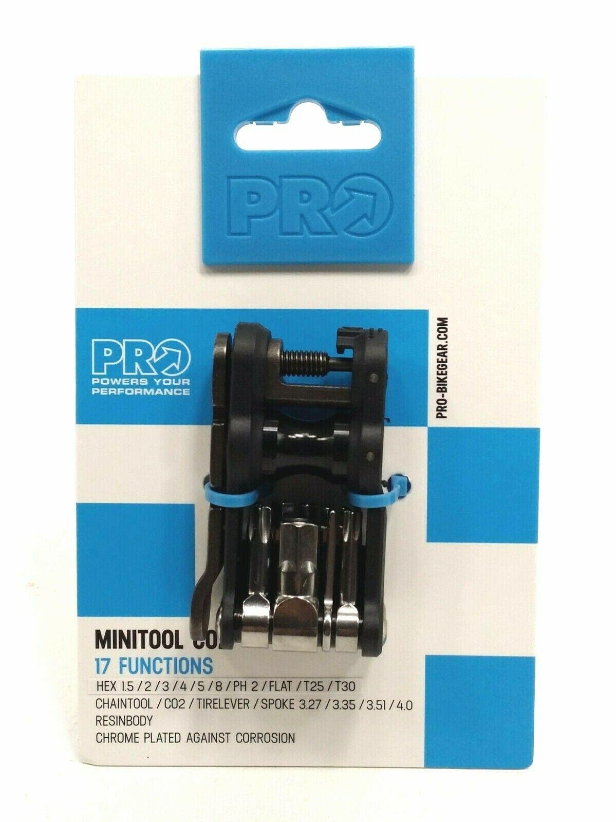 Pro Minitool Resin 17 CO2 17 Functions, Resin Body