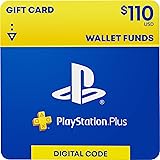 $110 PlayStation Plus – Wallet Funds [Digital Code]