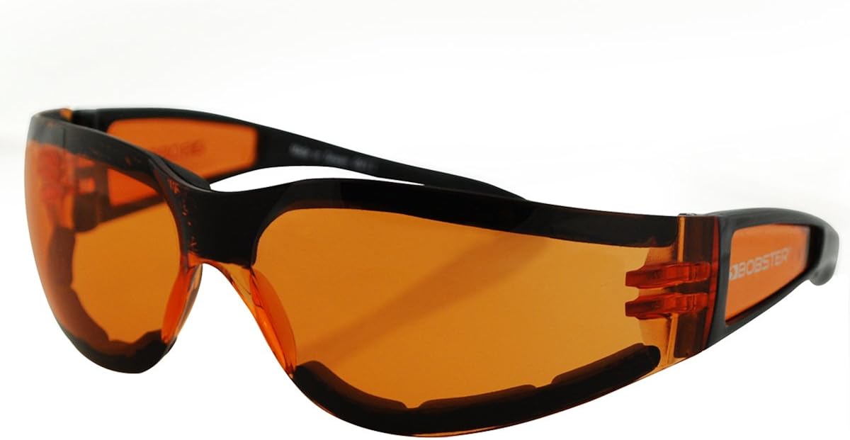 view through sunglasses