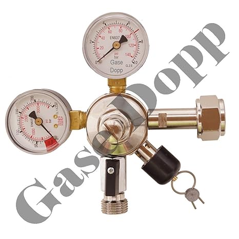 Druckminderer 1-leitig CO2 für AFG 7bar