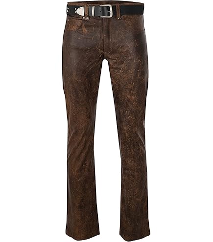 パンツ archive COMME CA docking leather pants archive COMME CA DU MODE leather pants - メルカリ