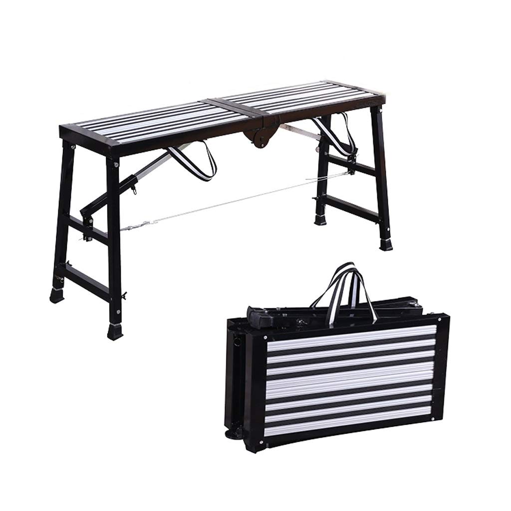 garaje Escalerilla Taburete plegable para andamios antideslizante hogar