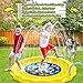 HISTOYE Outdoor Sprinkle Play Mat Summer Sprinklers for Yard Kids 63