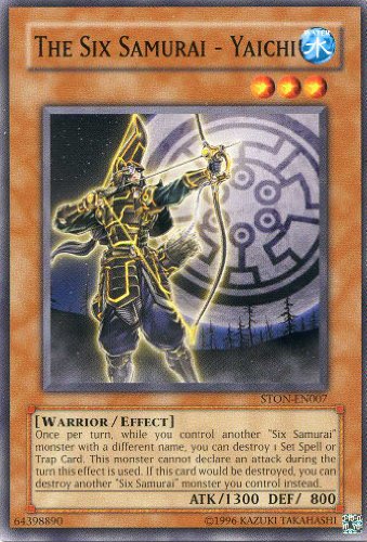 Yu-Gi-Oh! - The Six Samurai - Yaichi (STON-EN007) - Strike of Neos - Unlimited Edition - Common