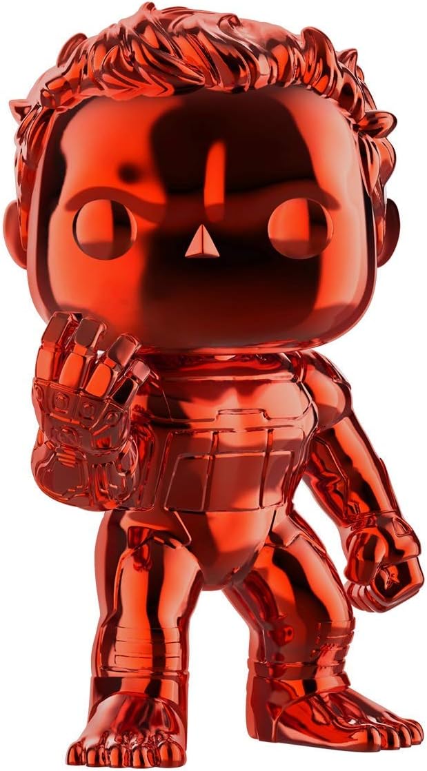 funko pop hulk chrome