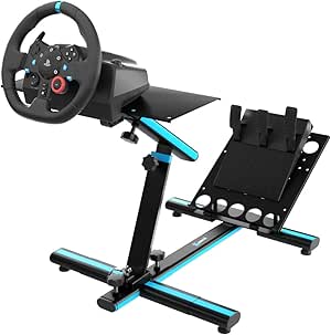 Newskill Byakko V2 - Soporte para Volante Ajustable en Altura y