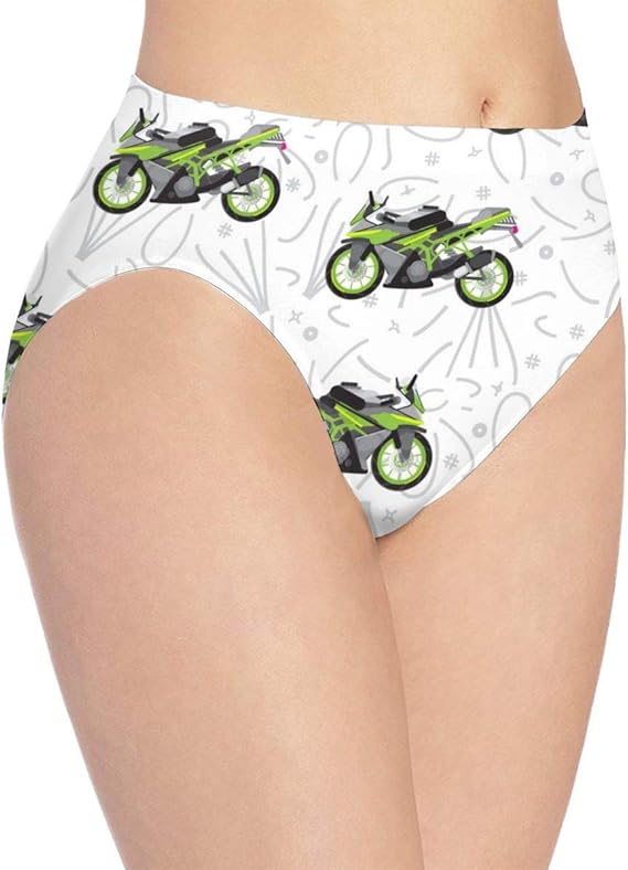Loveful Personalized Cool Motorcycle Street Fashion Womens Seamless