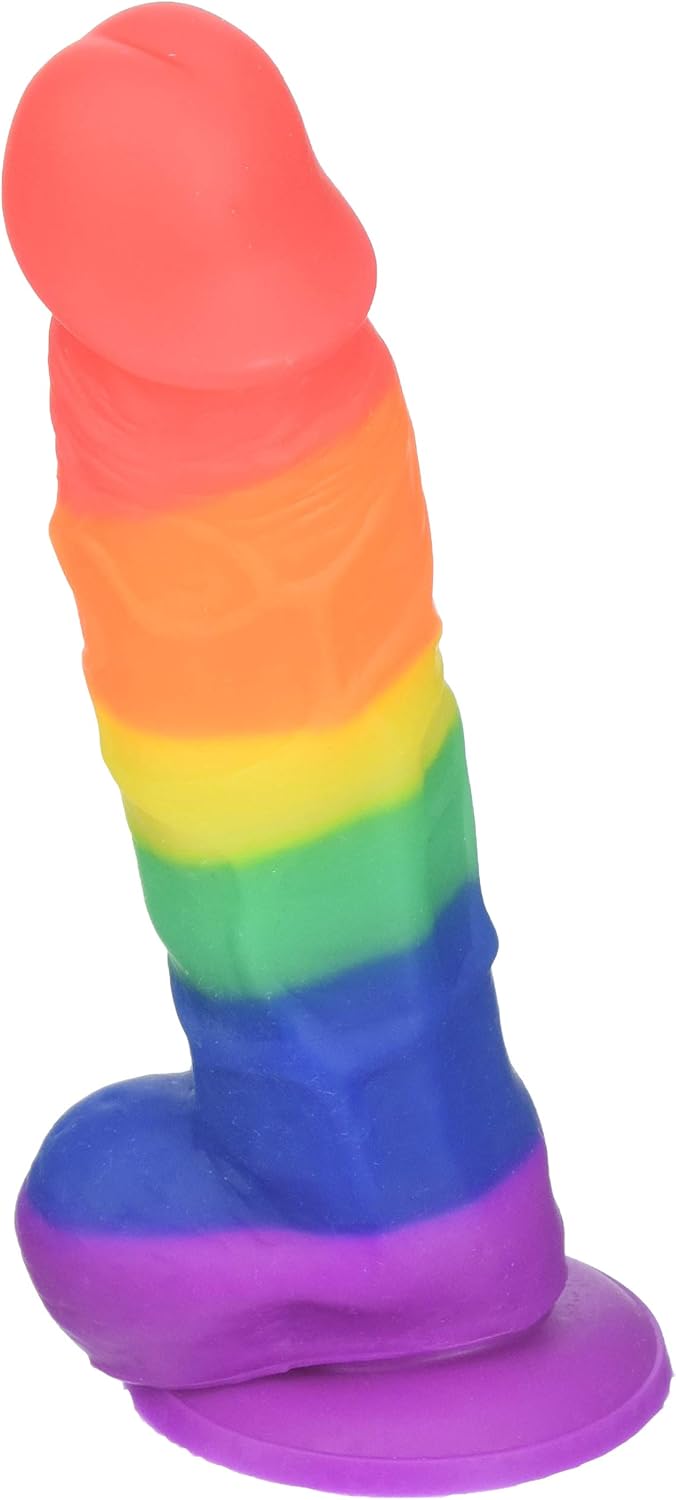 Ns Novelties Ns Novelties Colours Pride Edition Dildo Multi 5in