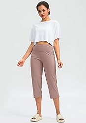 G Gradual Capri Pants for Women High Waist Workout