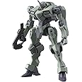 Bandai Spirits HG Mobile Suit Gundam Mercury Witch Zawart, 1/144 Scale, Color-Coded Plastic Model, Gray