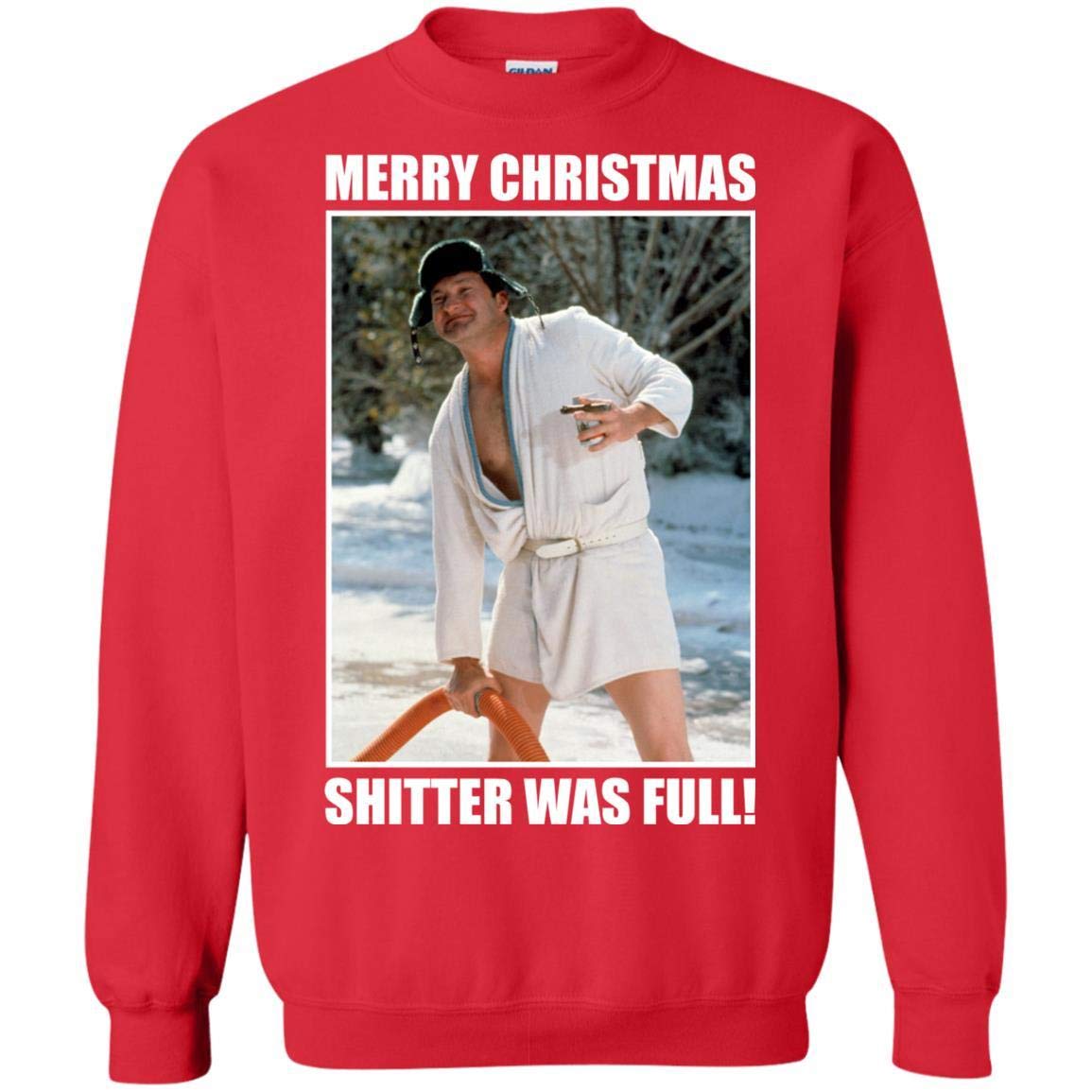 Cousin Eddie Merry Christmas Shitters Full National Christmas Vacation