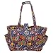Floral Quilted Cotton Needle Bag Knitting Bag Yarn Storage Tote（Phoenix)